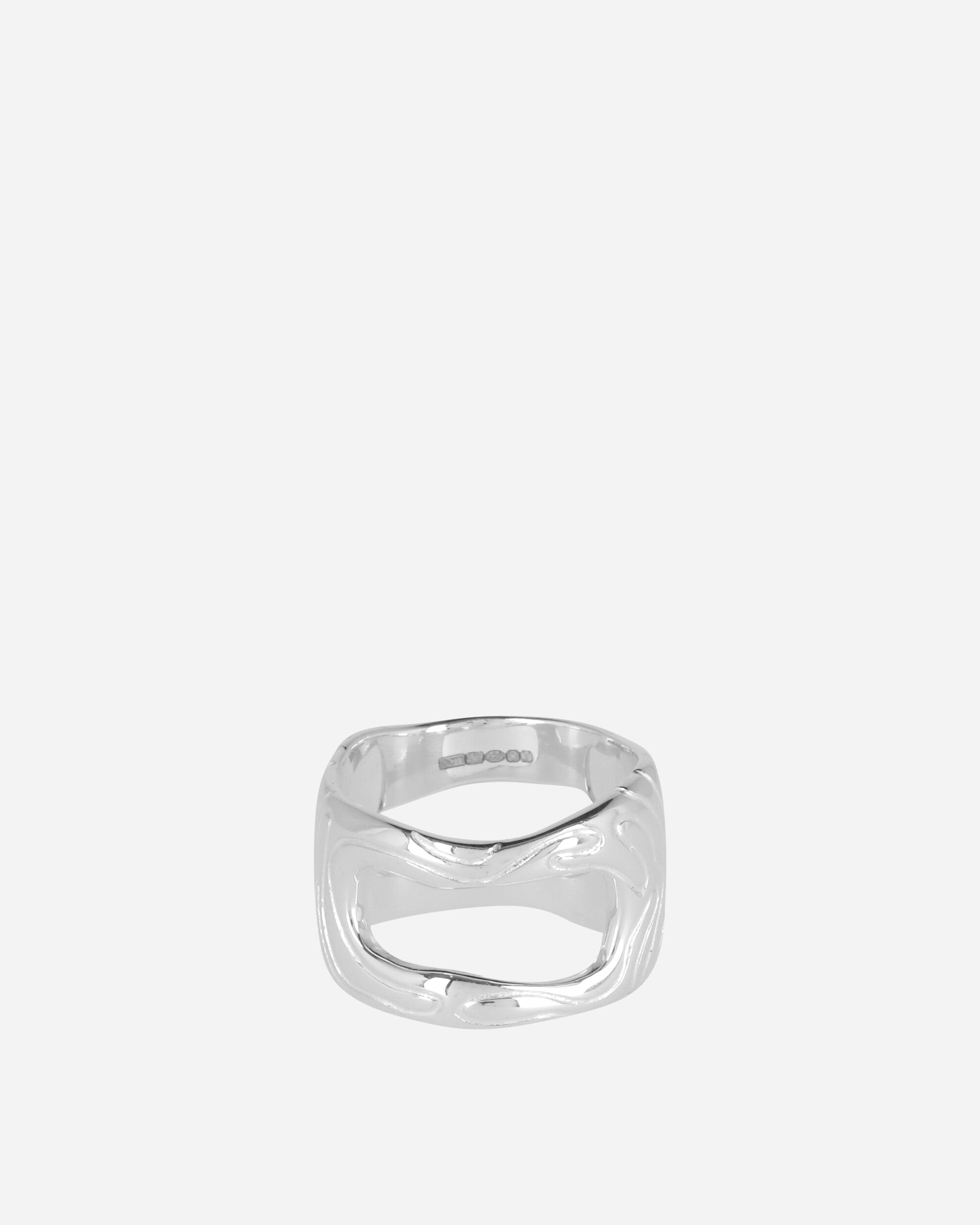 Globe Ring Silver