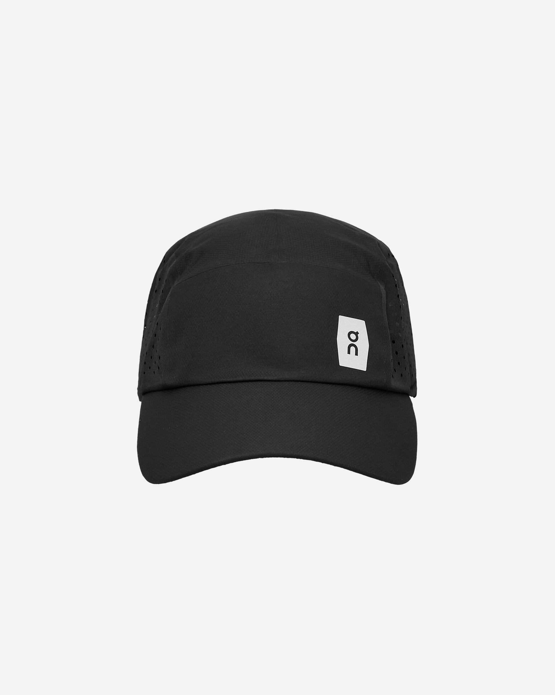 On Lightweight Cap Black Hats Caps 301.00015 001
