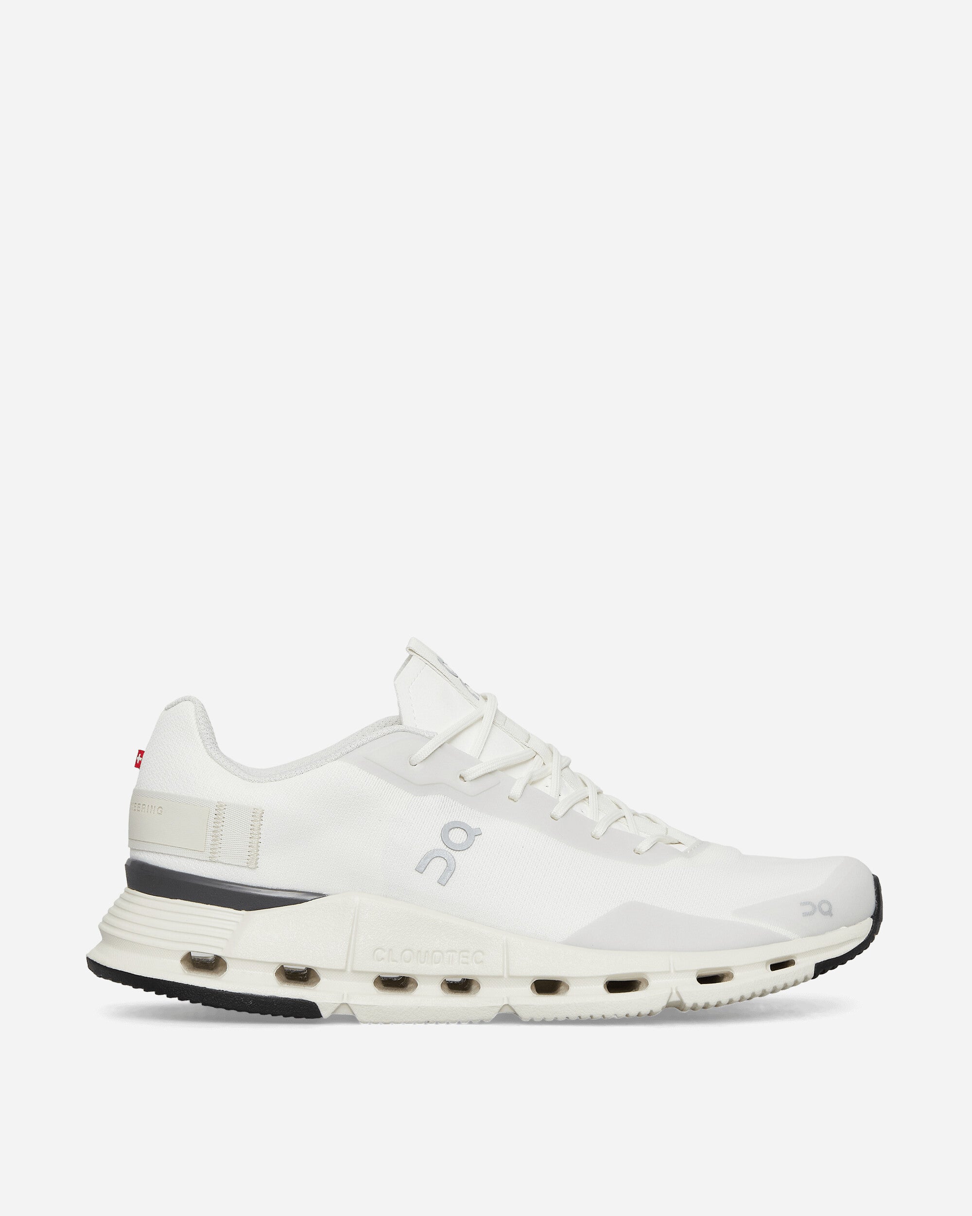 On Cloudnova Form White/Eclipse Sneakers Low 26.98483 001