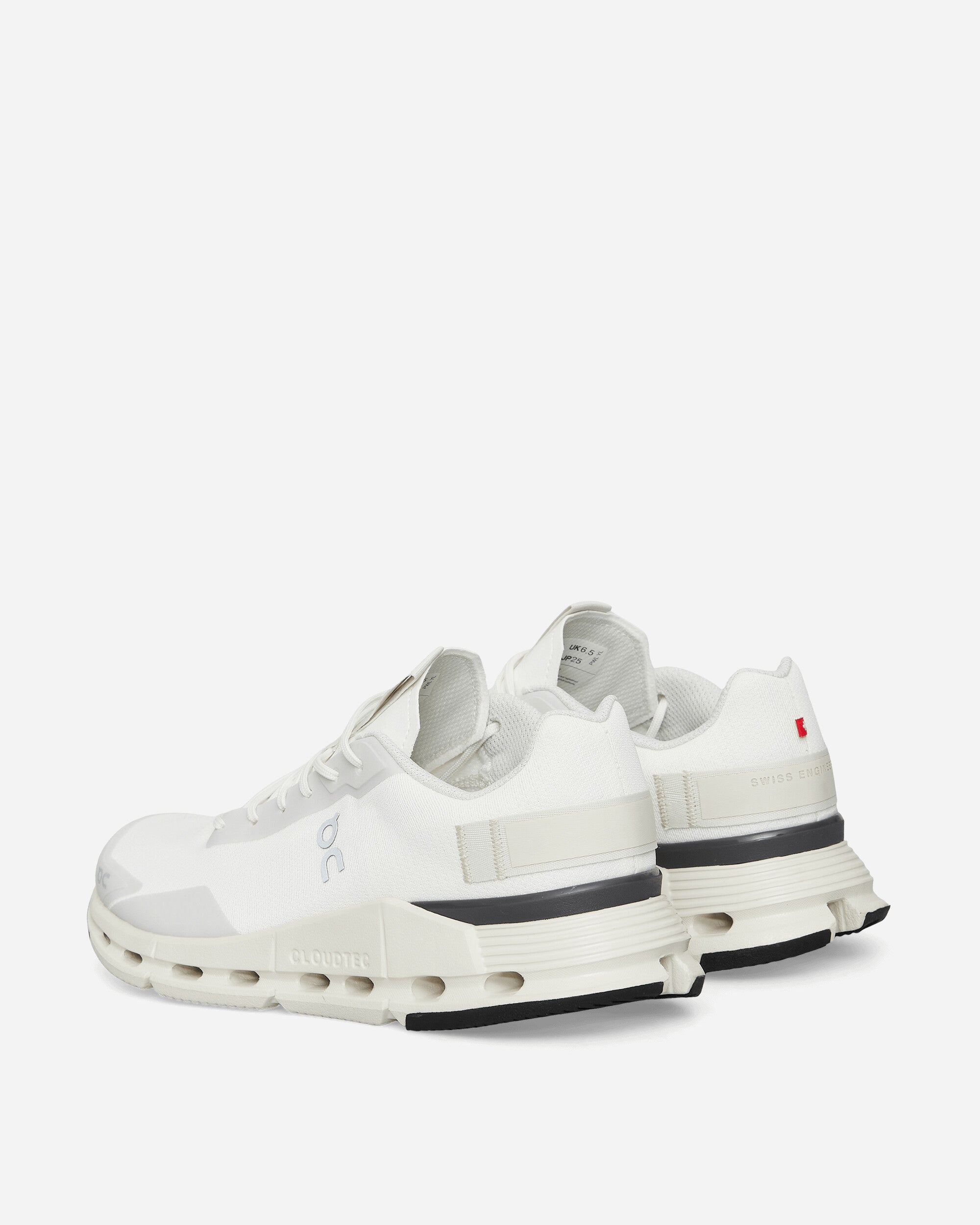 On Cloudnova Form White/Eclipse Sneakers Low 26.98483 001