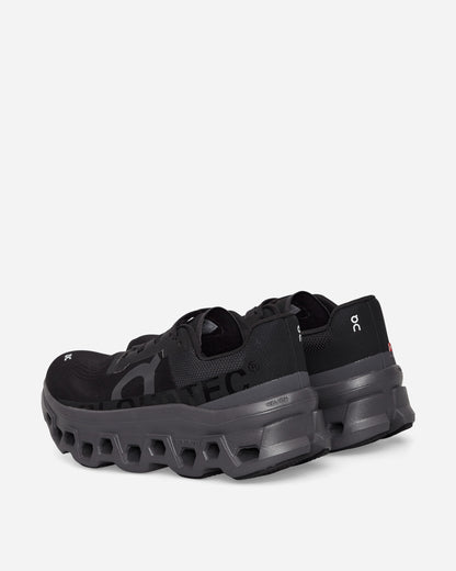 On Wmns Cloudmonster Black/Magnet Sneakers Low 61.99024 BLACKMAGNET