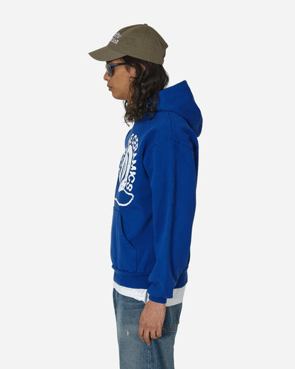 Online Ceramics Snail Logo Blue Hoodie Blue Sweatshirts Hoodies SNAILHOODIE BLUE