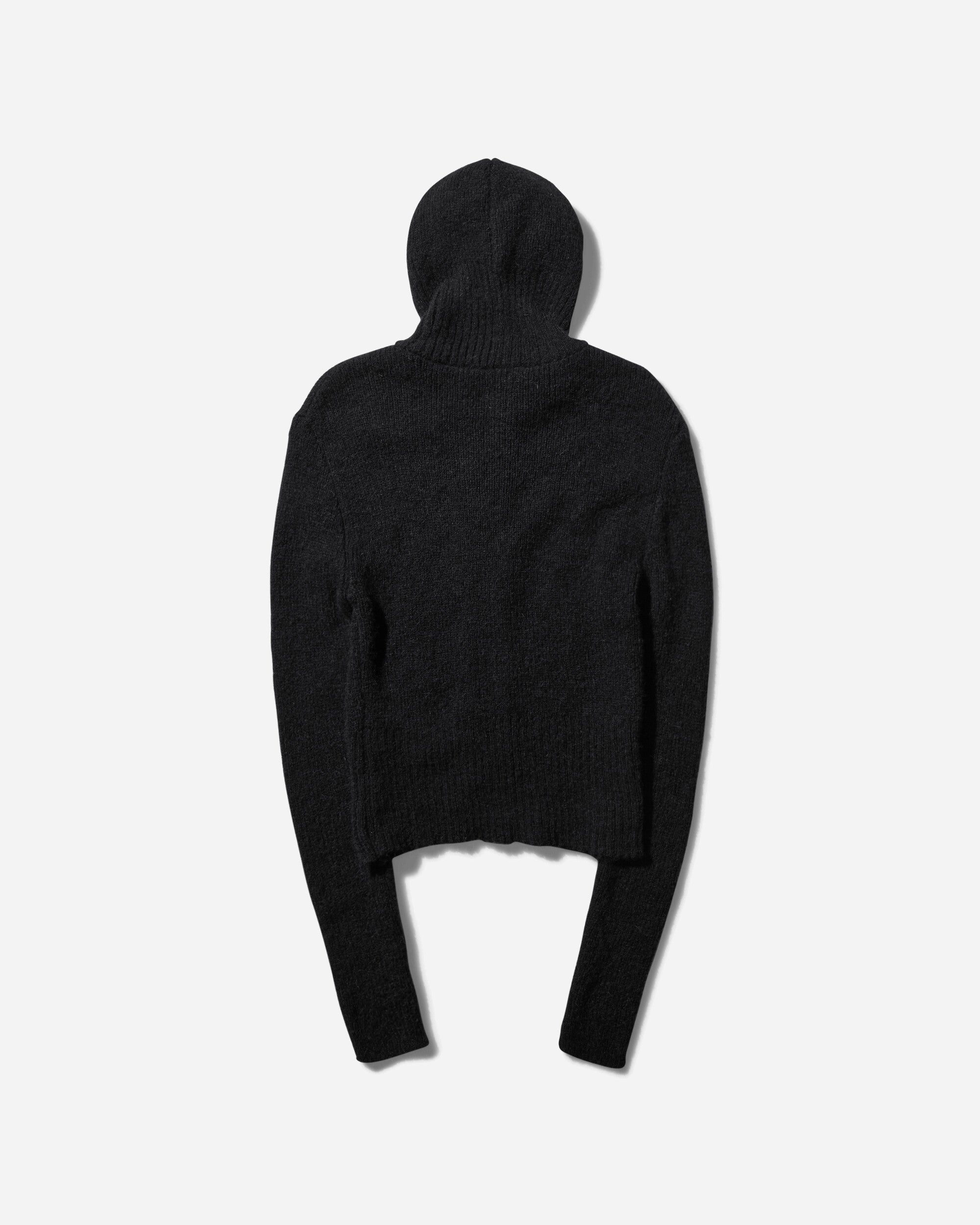 Our Legacy Compact Hood Black Sweatshirts Zip-Ups W4243CB BL