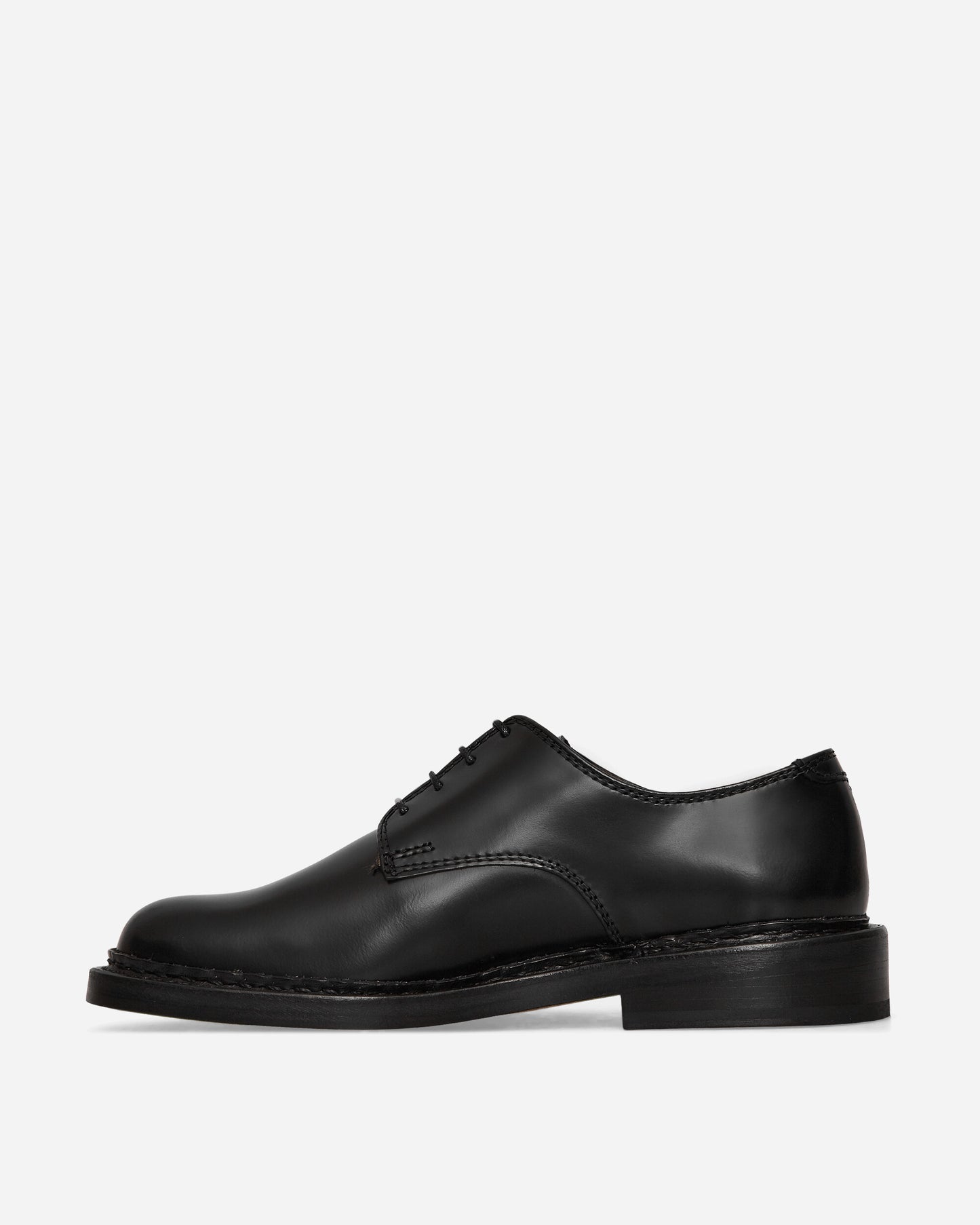 Our Legacy Uniform Parade Black Classic Shoes Oxford M1937UPBL BL