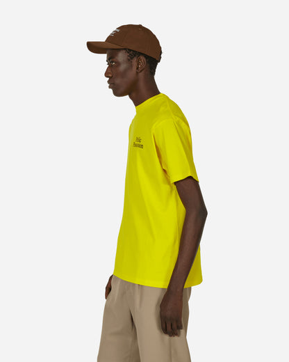 Public Possession P.P. Tempel T-Shirt Yellow T-Shirts Shortsleeve PPTEMPT 001