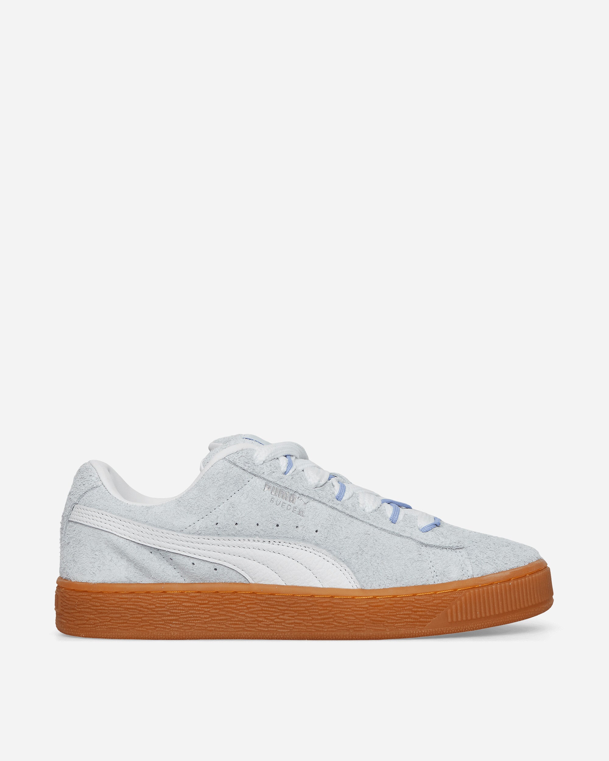 Puma Wmns Suede Xl Thick N Thin Light Blue/White Sneakers Low 398325-01