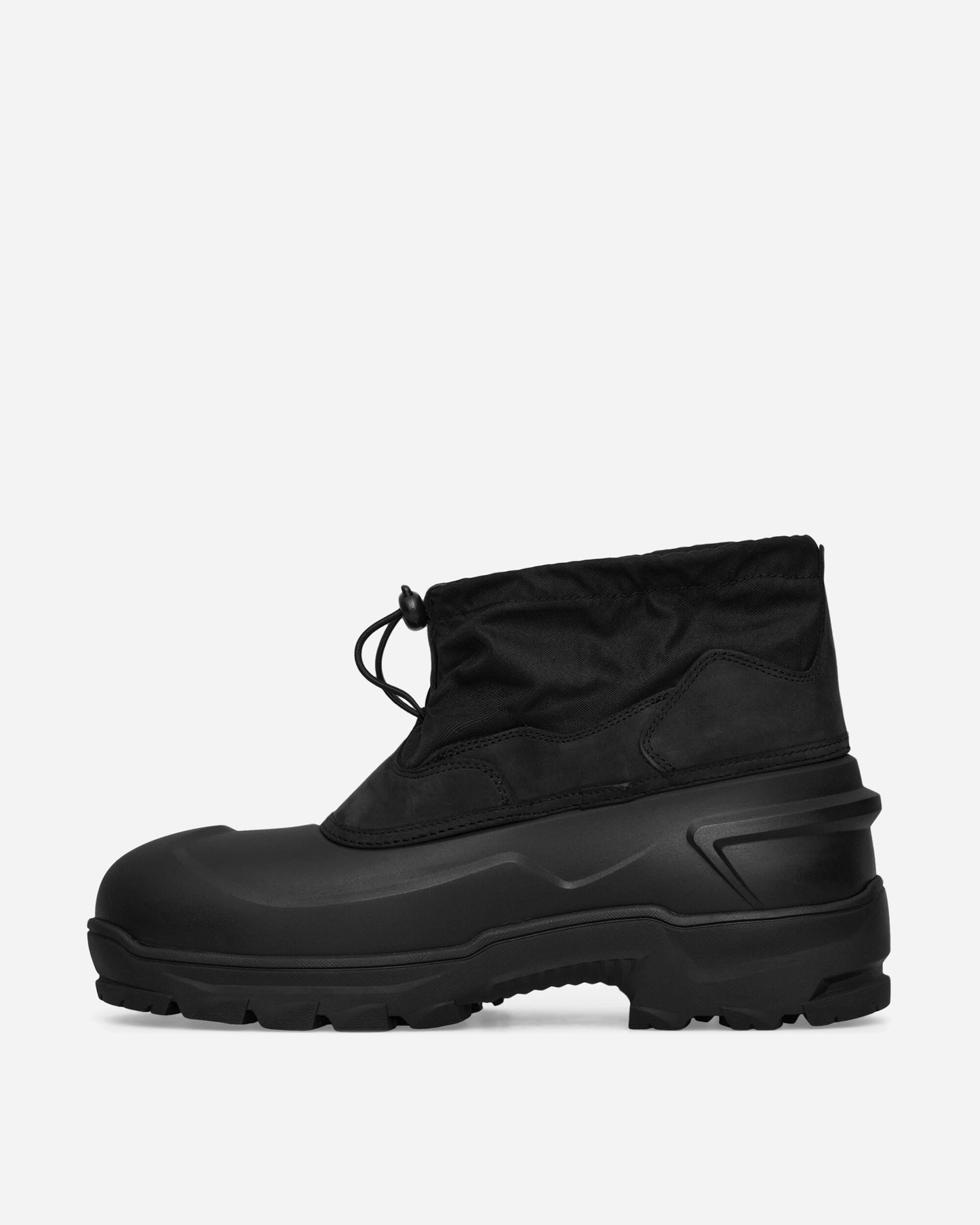 ROA Low Top Rubber Boot Black Boots Mid Boot NBUW179FA41 BLK0001