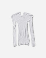 R & M Leathers Wmns Web Top White T-Shirts Longsleeve RMWTBW16 WHITE