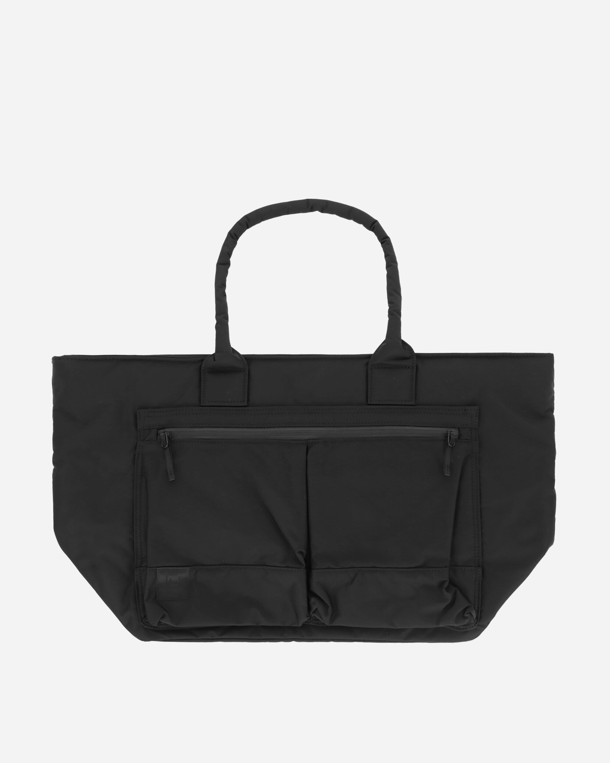 Black Beauty Tote Bag (L) Black