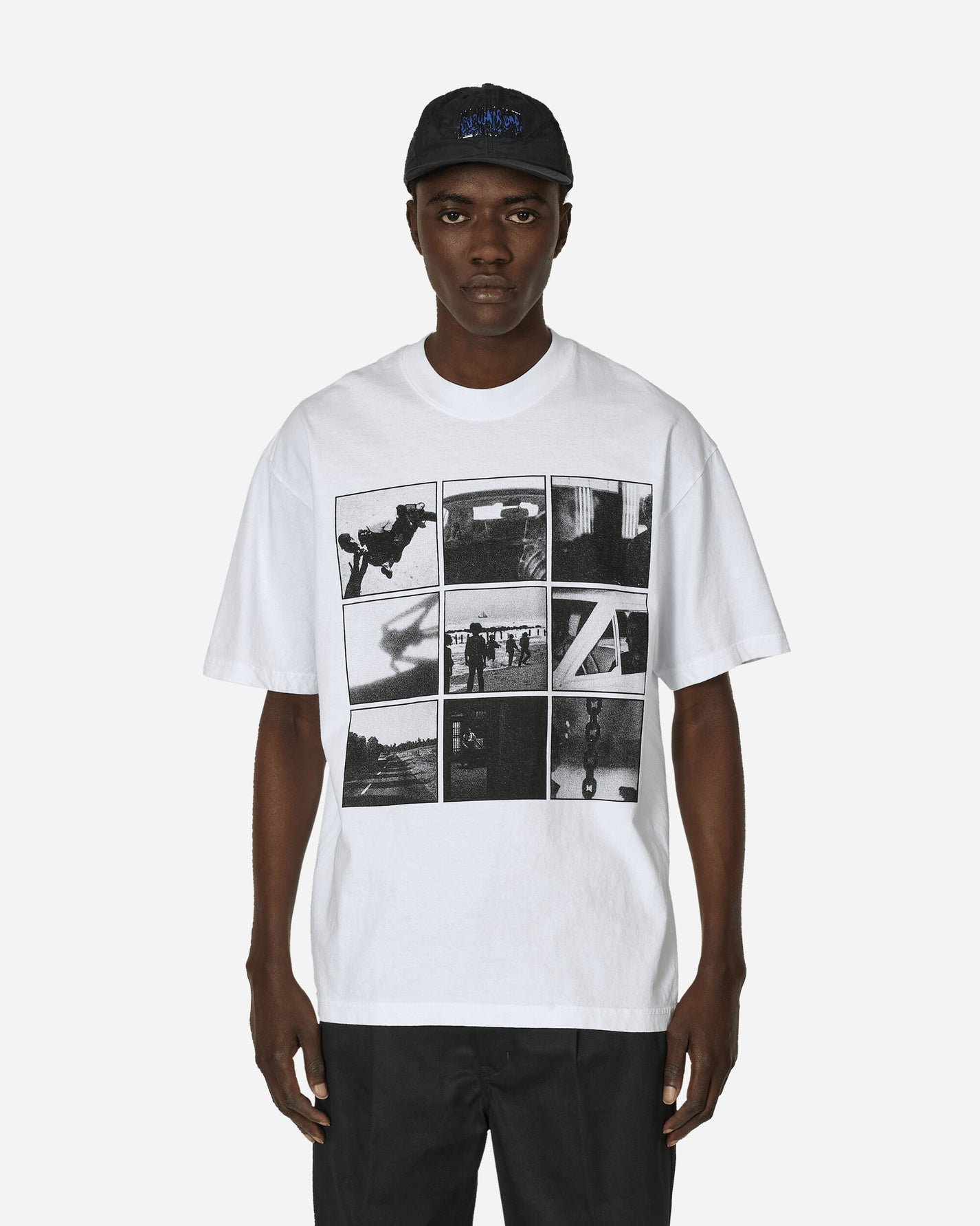 Ramps End Scene Ss White T-Shirts Shortsleeve RAMPS003 WHITE