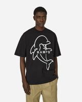 Ramps Flipper Ss Black T-Shirts Shortsleeve RAMPS002 BLACK