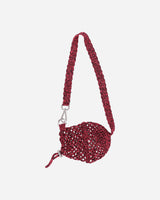 SSU Wmns Crochet Mesh Stitch Crossbody Bag Black Fucsia Bags and Backpacks Shoulder Bags SSUCROSSBODYBAG BLFU