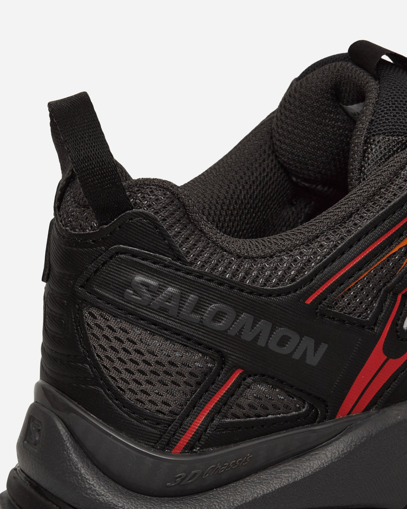 Salomon Xa Pro 3D Asphalt/Black/Aurora Red Sneakers Low L47681600