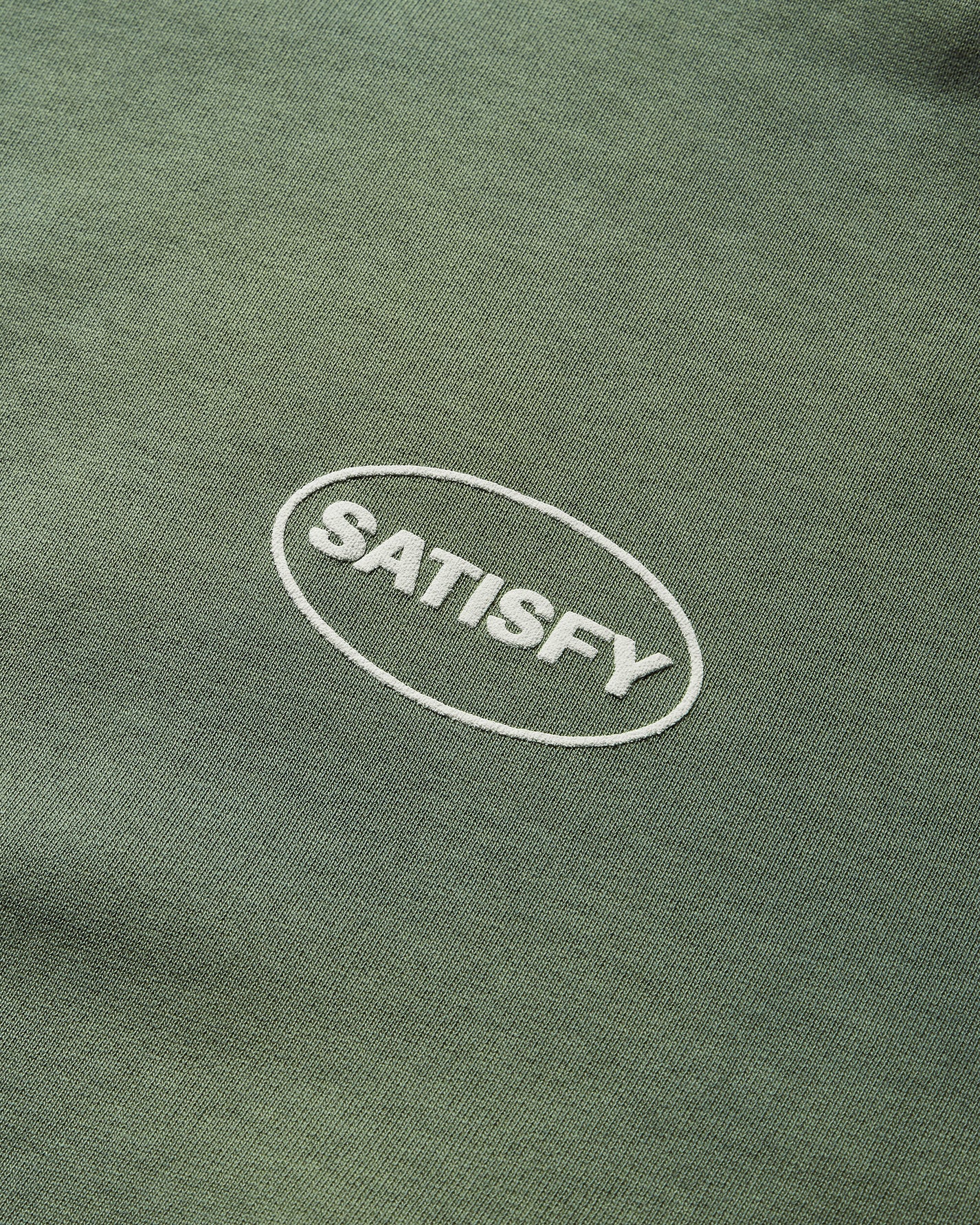 Satisfy Softcell Hoodie Faded Green Sweatshirts Hoodies 11012 SBGRS-SRS