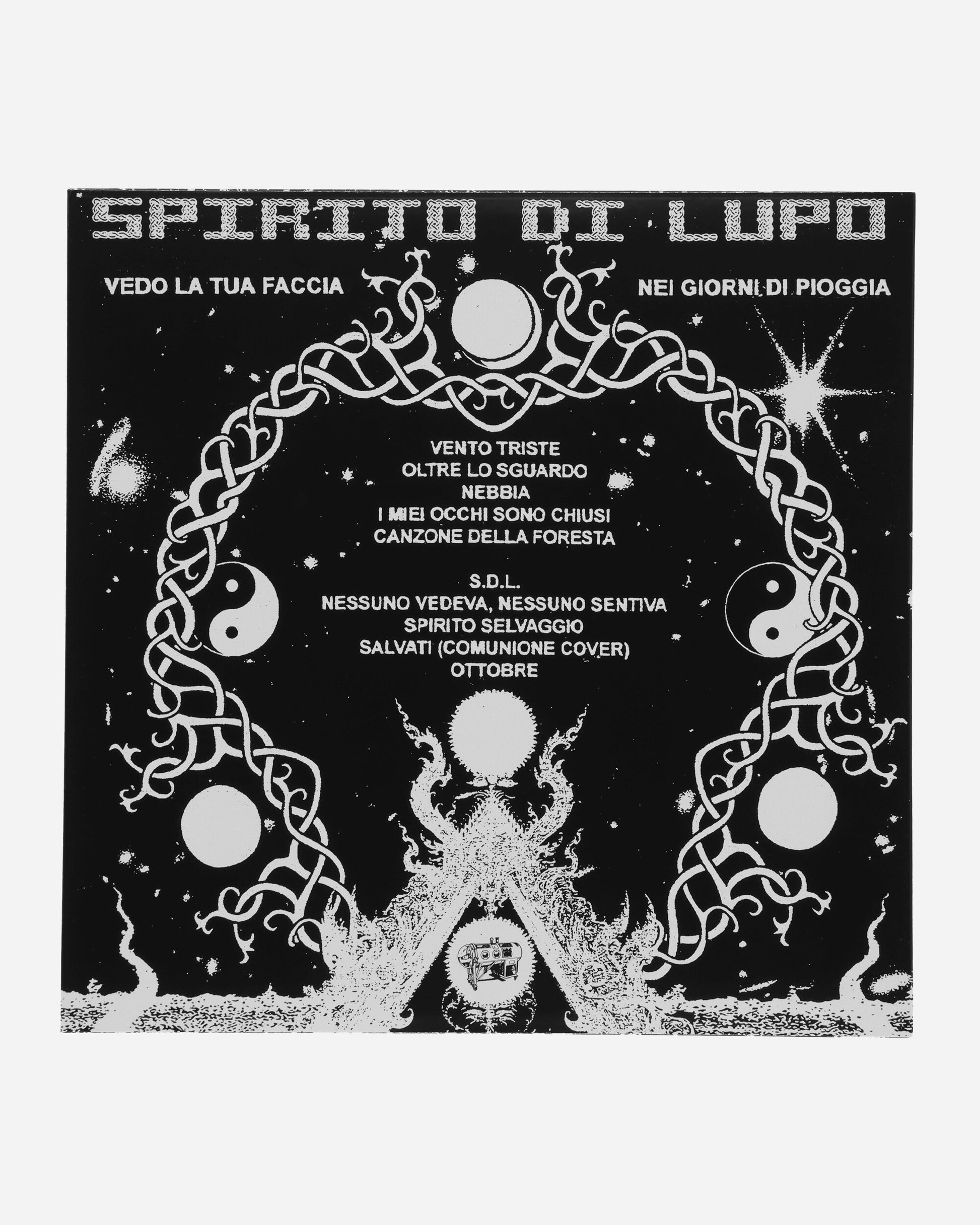 Sentiero Futuro Spirito Di Lupo - Vedo La Tua Faccia Nei Giorni Di Pioggia Multi Music Vinyls SF12 001