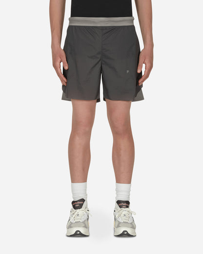 Slam Jam Shorts Gray Pinstripe Castle Rock Shorts Short FAM0109 83100