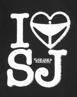 Slam Jam Narukiyo X Slam Jam T-Shirt BLACK T-Shirts Shortsleeve NKSJANNIVTEE 001