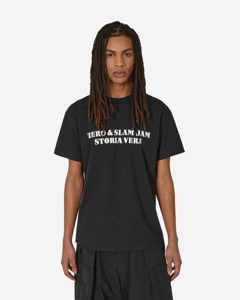 Storia Vera Omino T-Shirt Black