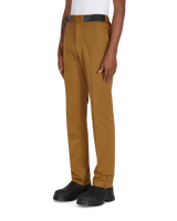 Slam Jam DIAGONAL ATTICA PANT Brown Pants Trousers SJZMPA01FA01 BRW002