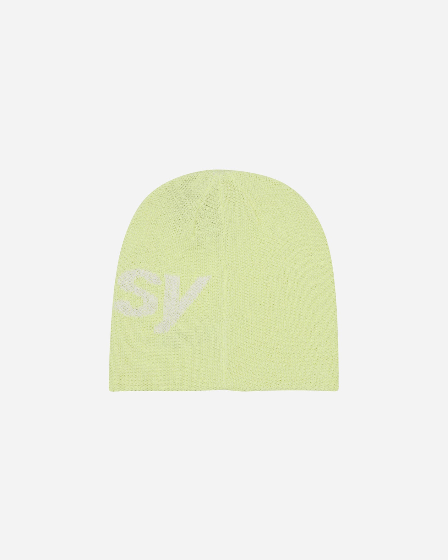 Stüssy Helvetica Uv Skullcap Yellow Hats Beanies 1321210 0201