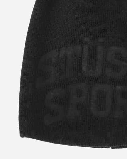 Stüssy Skullcap Deboss Stussy Sport Black Hats Beanies 1321214 0001