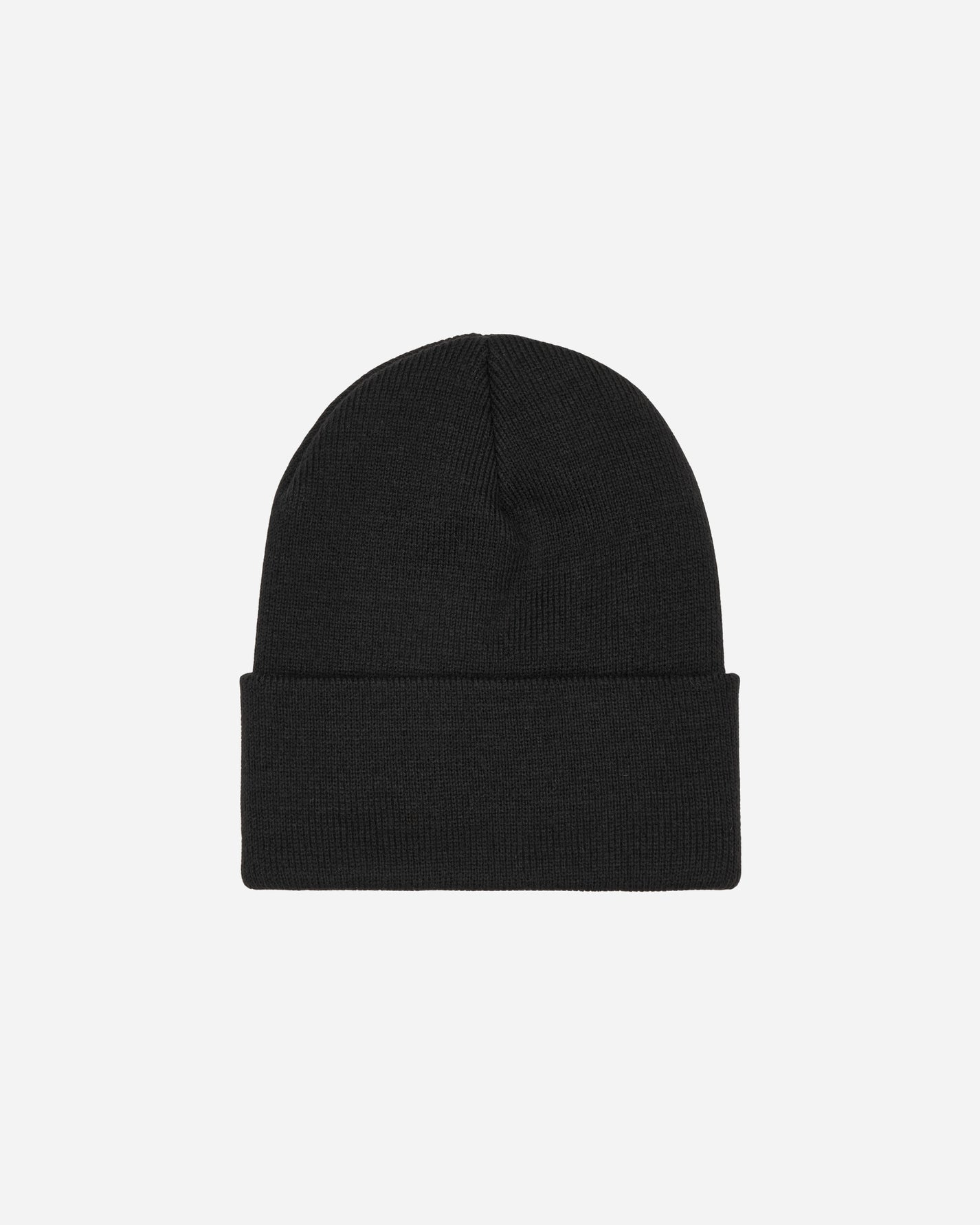 Stüssy Stock Cuff Beanie Black Hats Beanies 1321020SJ 0001