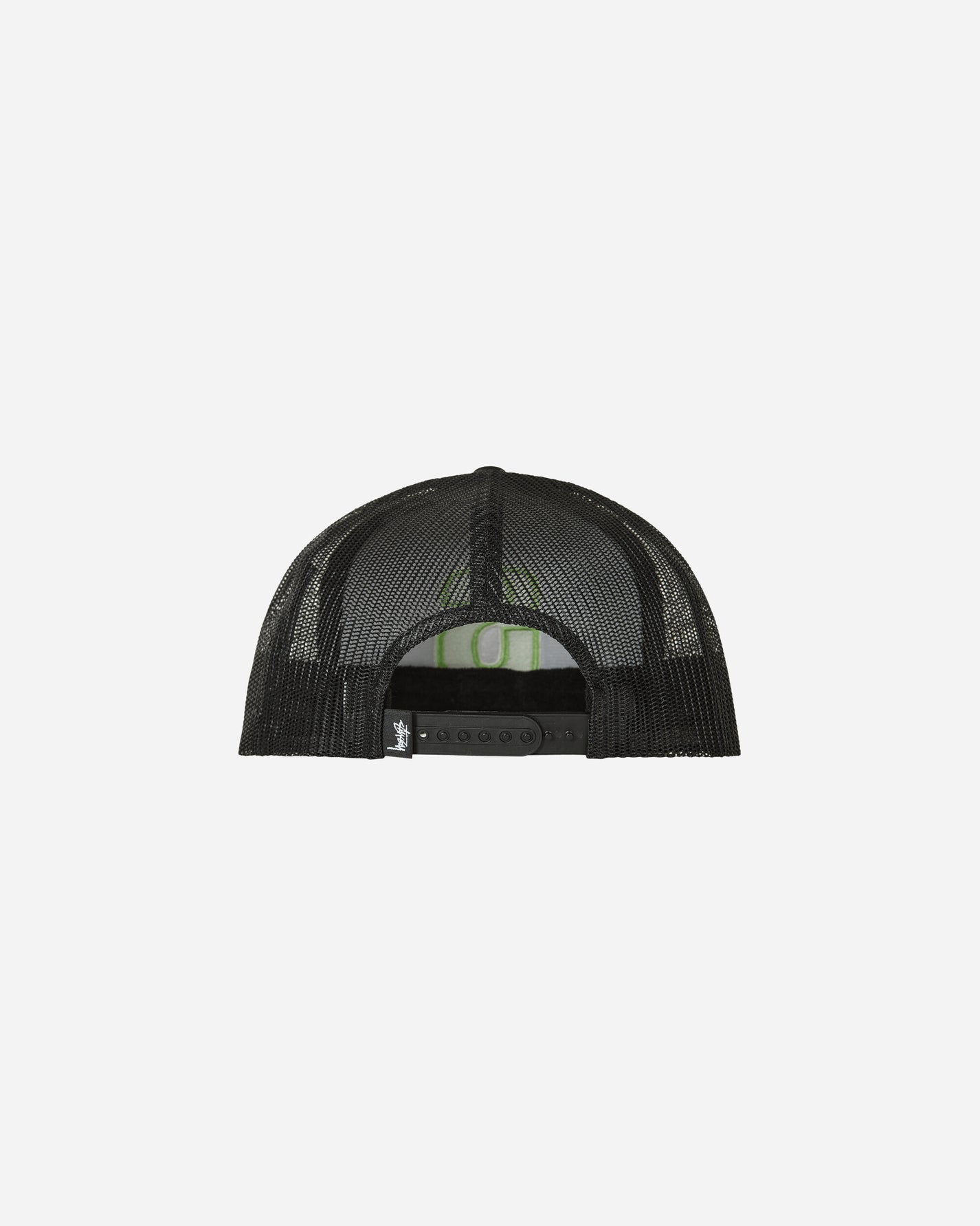 Stüssy Big S Trucker Cap Black Hats Caps 1311132 0001