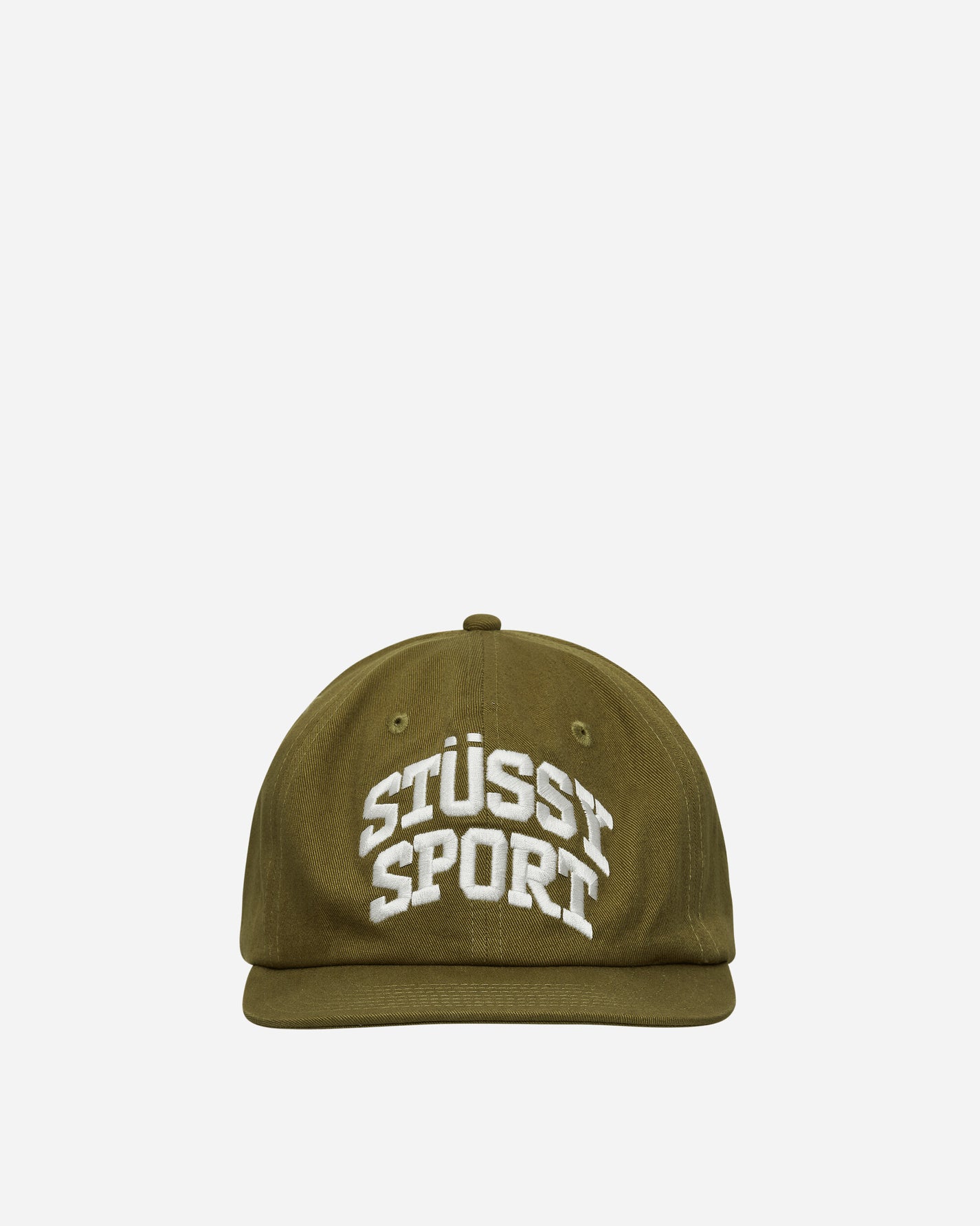 Stüssy Md Stussy Sport Cap Seaweed Hats Caps 1311158SJ 20096