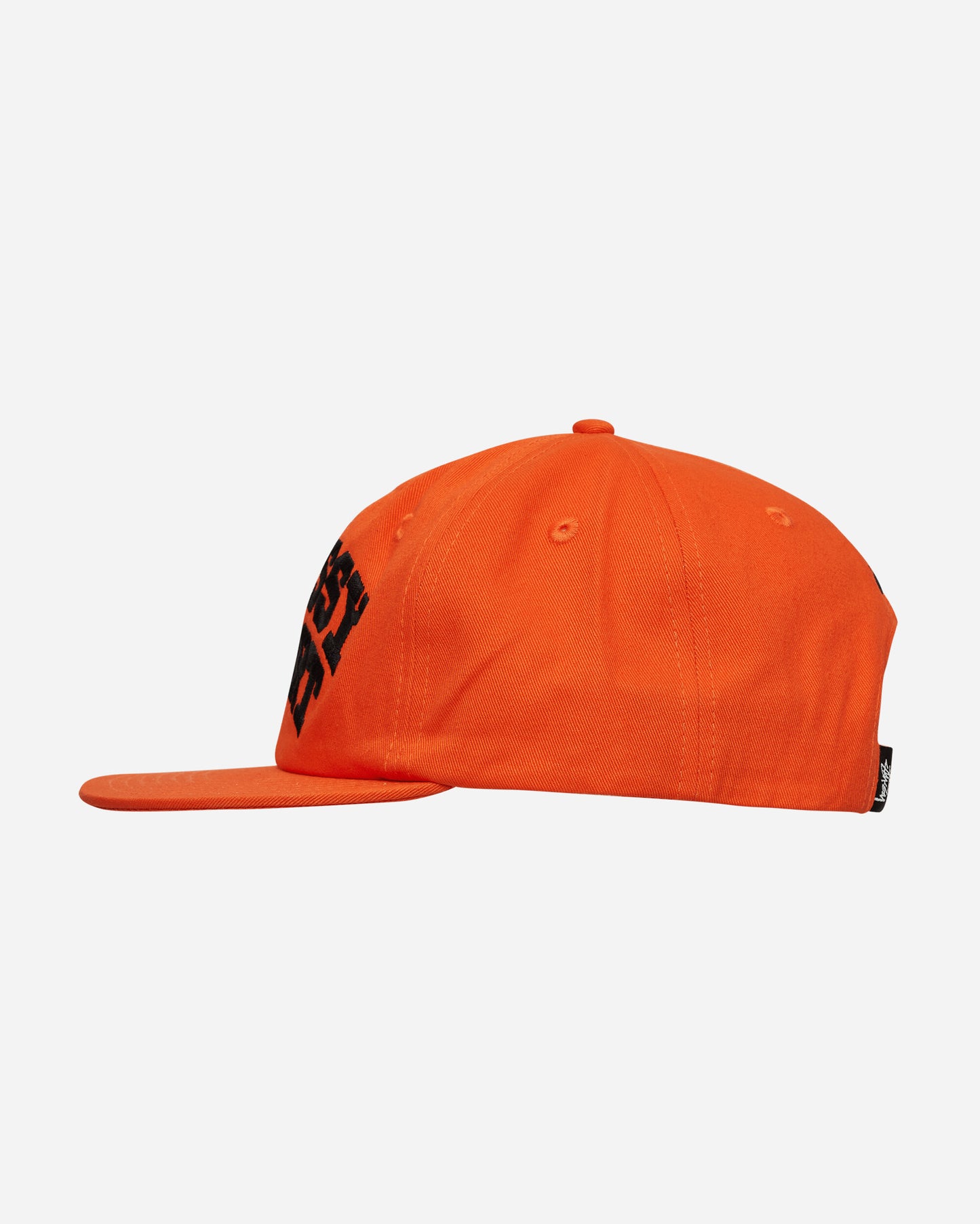 Stüssy Md Stussy Sport Cap Orange Hats Caps 1311158SJ 0602