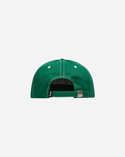 Stüssy Stu Arch Strapback Cap Green Hats Caps 1311066 0401