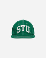 Stüssy Stu Arch Strapback Cap Green Hats Caps 1311066 0401