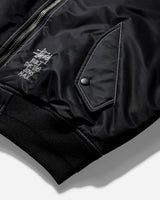 Stüssy Built Bomber Jacket Black Coats and Jackets Bomber Jackets 115743 0001