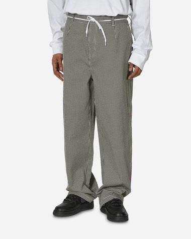 Stüssy Workgear Trouser Twill Houndstooth Pants Casual 116625 2444