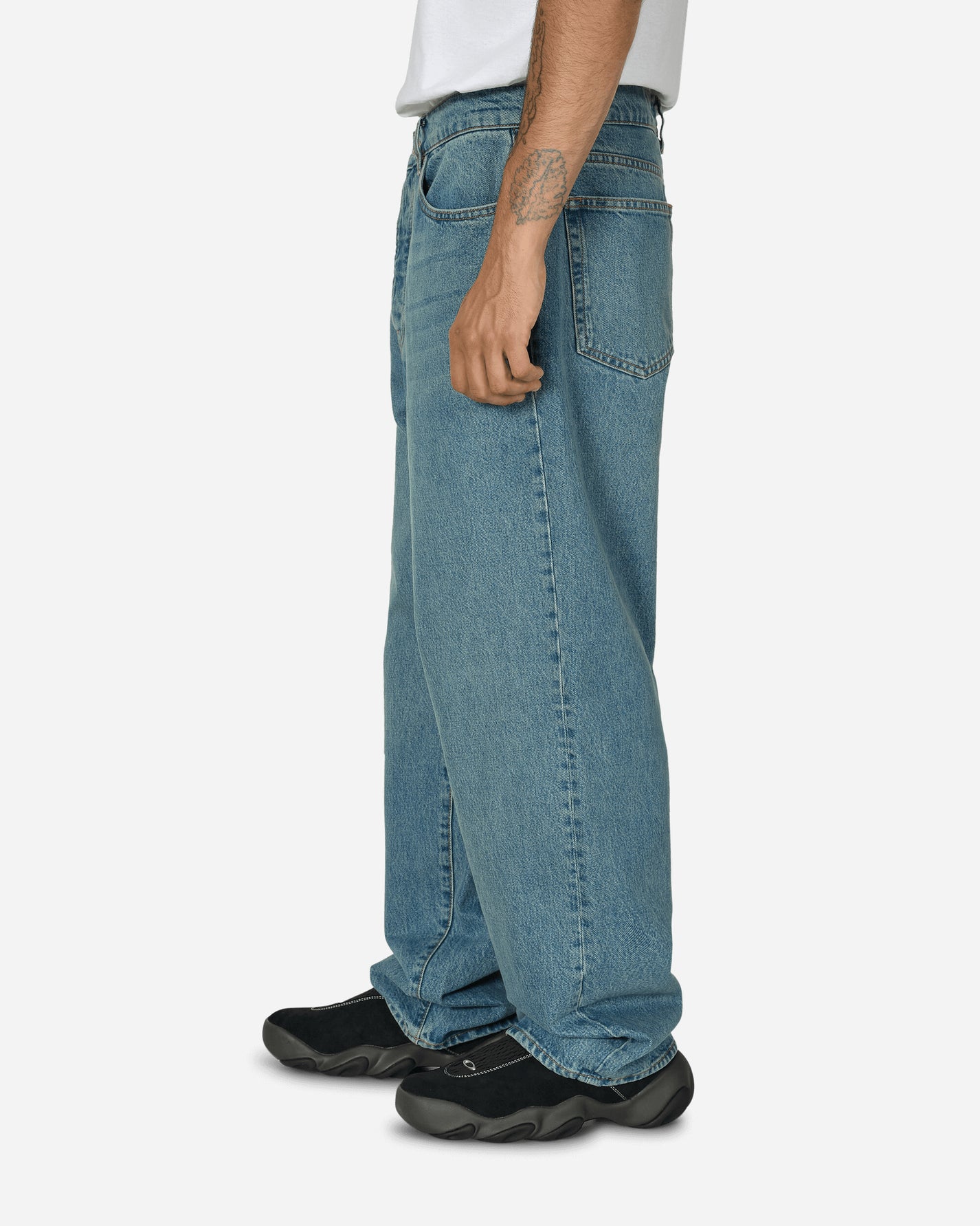 Stüssy Big Ol Jean Denim Washed Blue Pants Denim 116599 0951