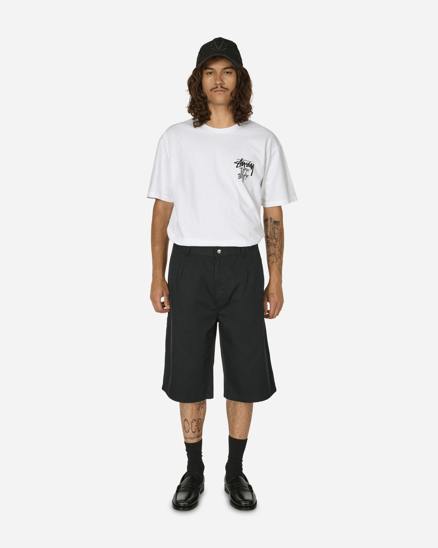 Stüssy Workgear Shorts Twill Black Shorts Short 112310 0001