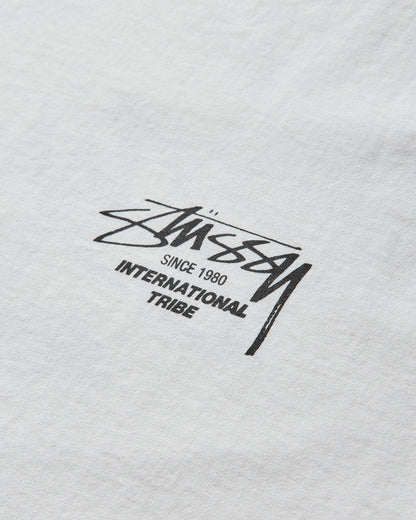 Stüssy Beat Sounds Pig. Dyed Tee Natural T-Shirts Shortsleeve 1905060SJ 1002