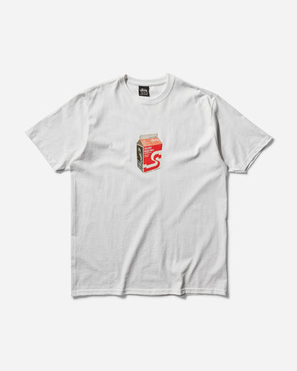 Stüssy Milk Tee White T-Shirts Shortsleeve 1905036 1201