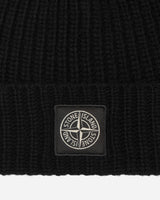 Stone Island Wool Beanie Black Hats Beanies 8115N10B5 A0029