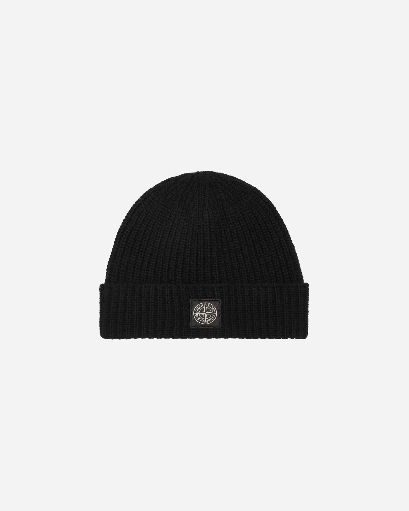 Stone Island Wool Beanie Black Hats Beanies 8115N10B5 A0029