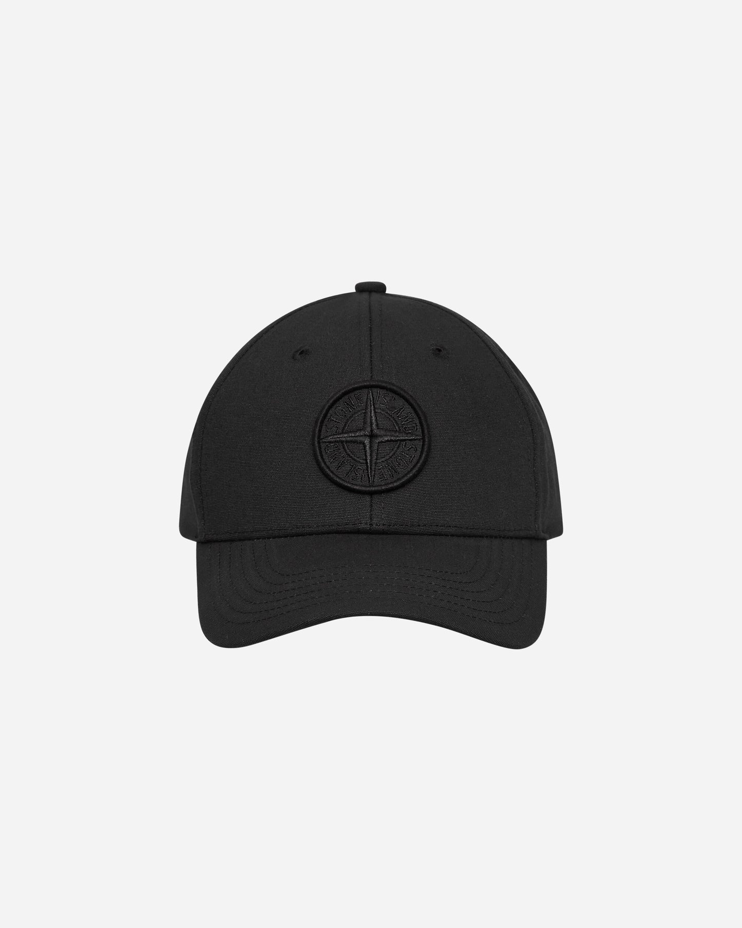 Stone Island Logo Hat Black Hats Caps 811599661 A0029