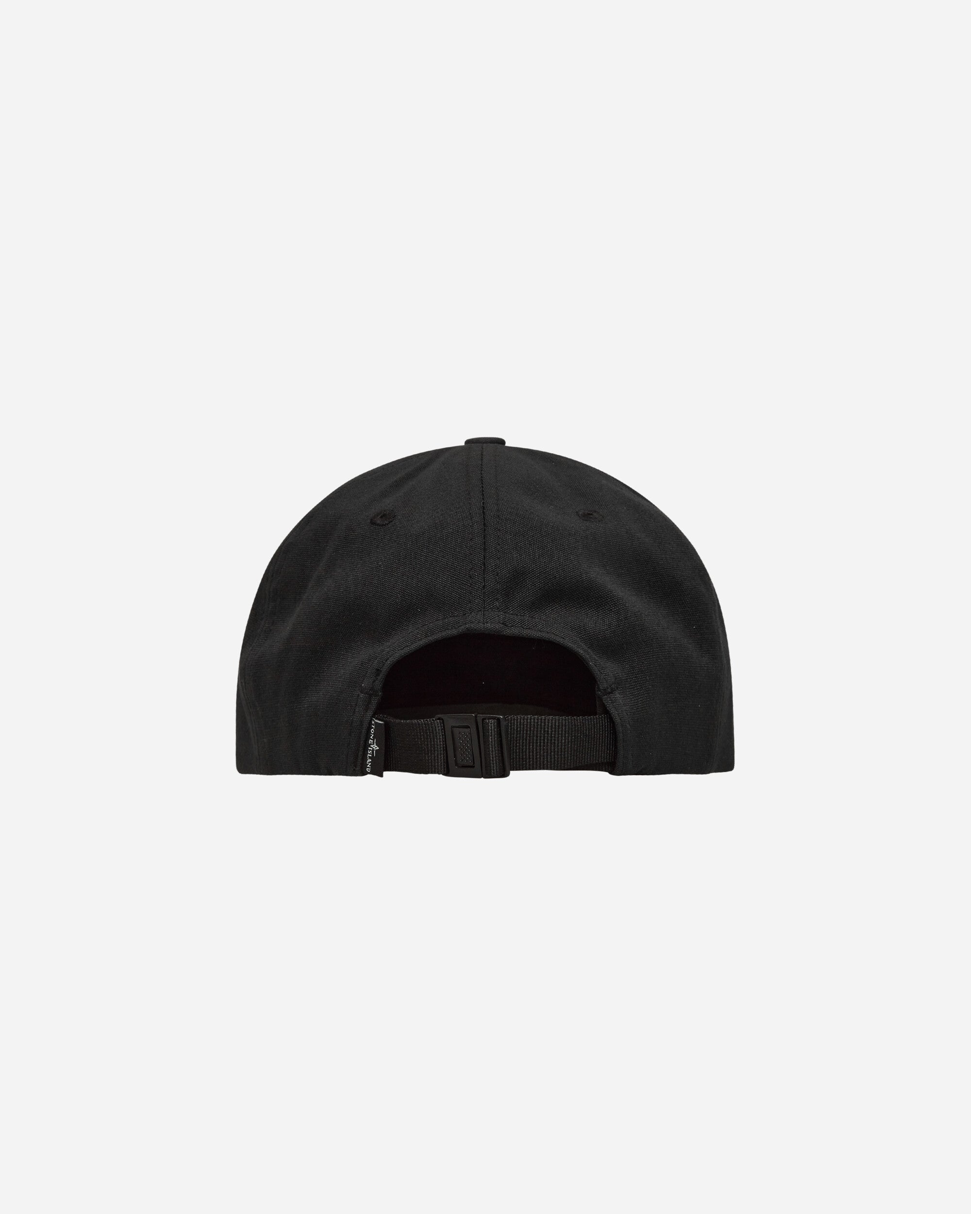 Stone Island Logo Hat Black Hats Caps 811599661 A0029