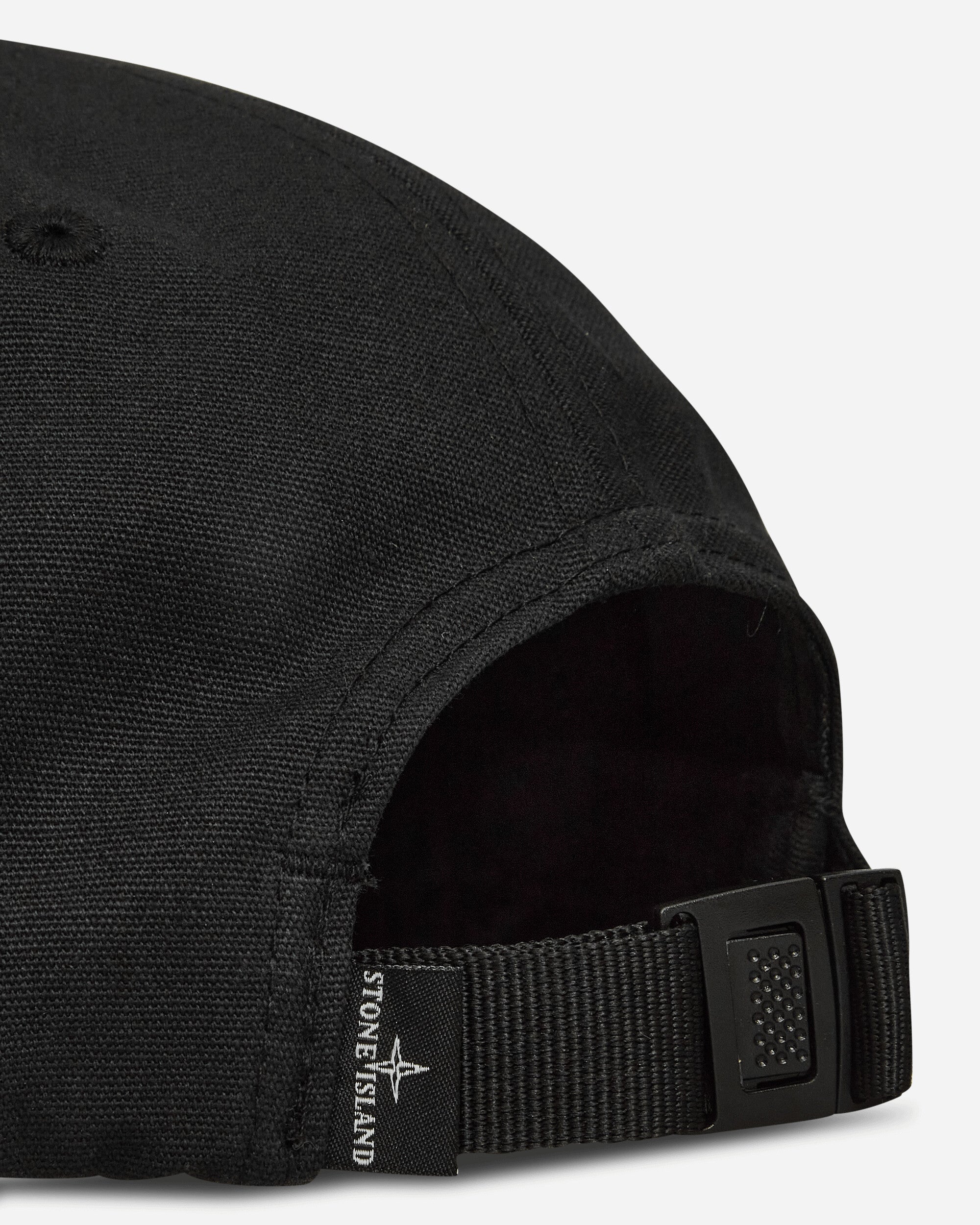 Stone Island Logo Hat Black Hats Caps 811599661 A0029