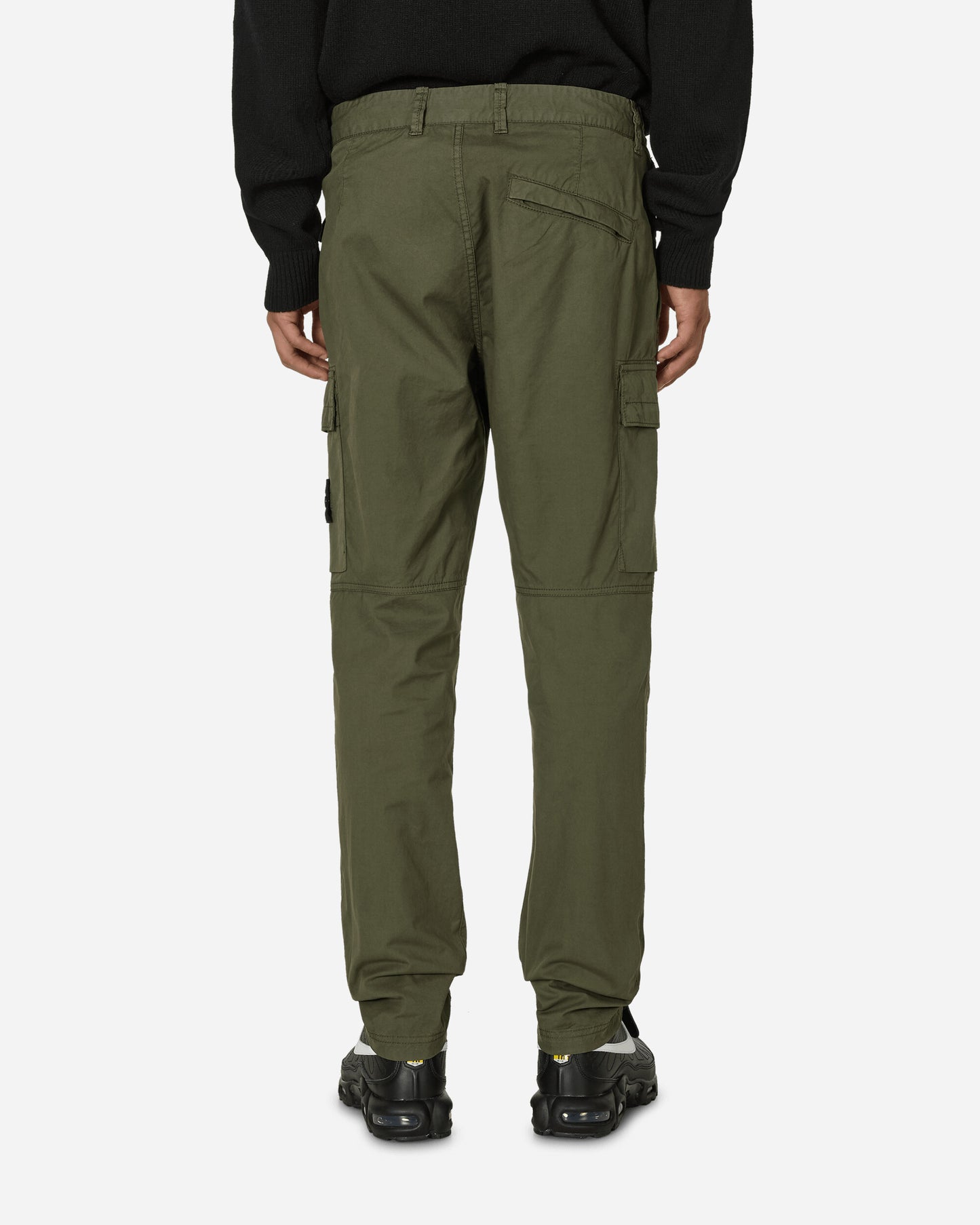 Stone Island Regular Tapered Cargo Pants Musk Pants Cargo 811530410 V0059