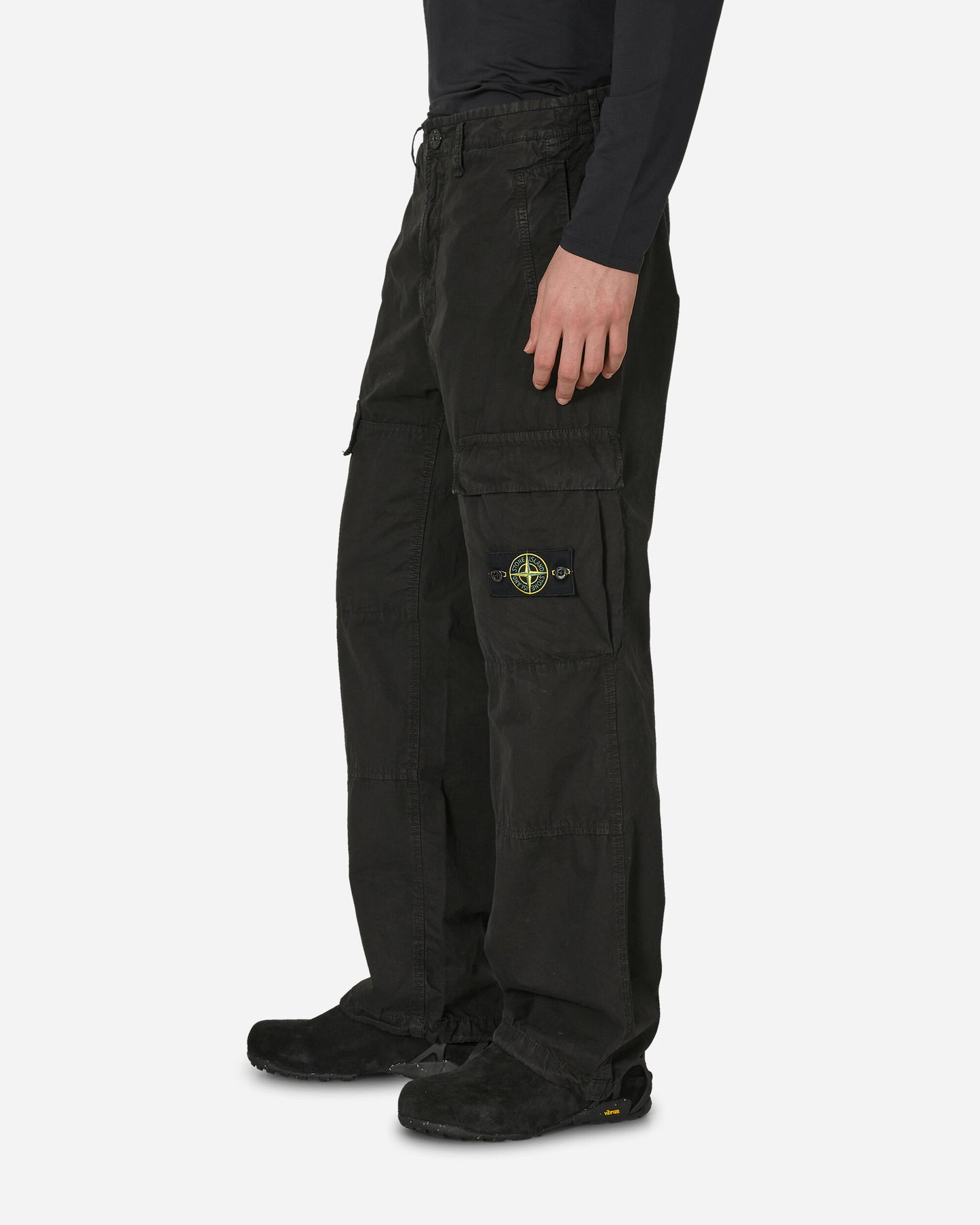 Stone Island Pantalone Comfort Black Pants Casual 8015311WA V0129
