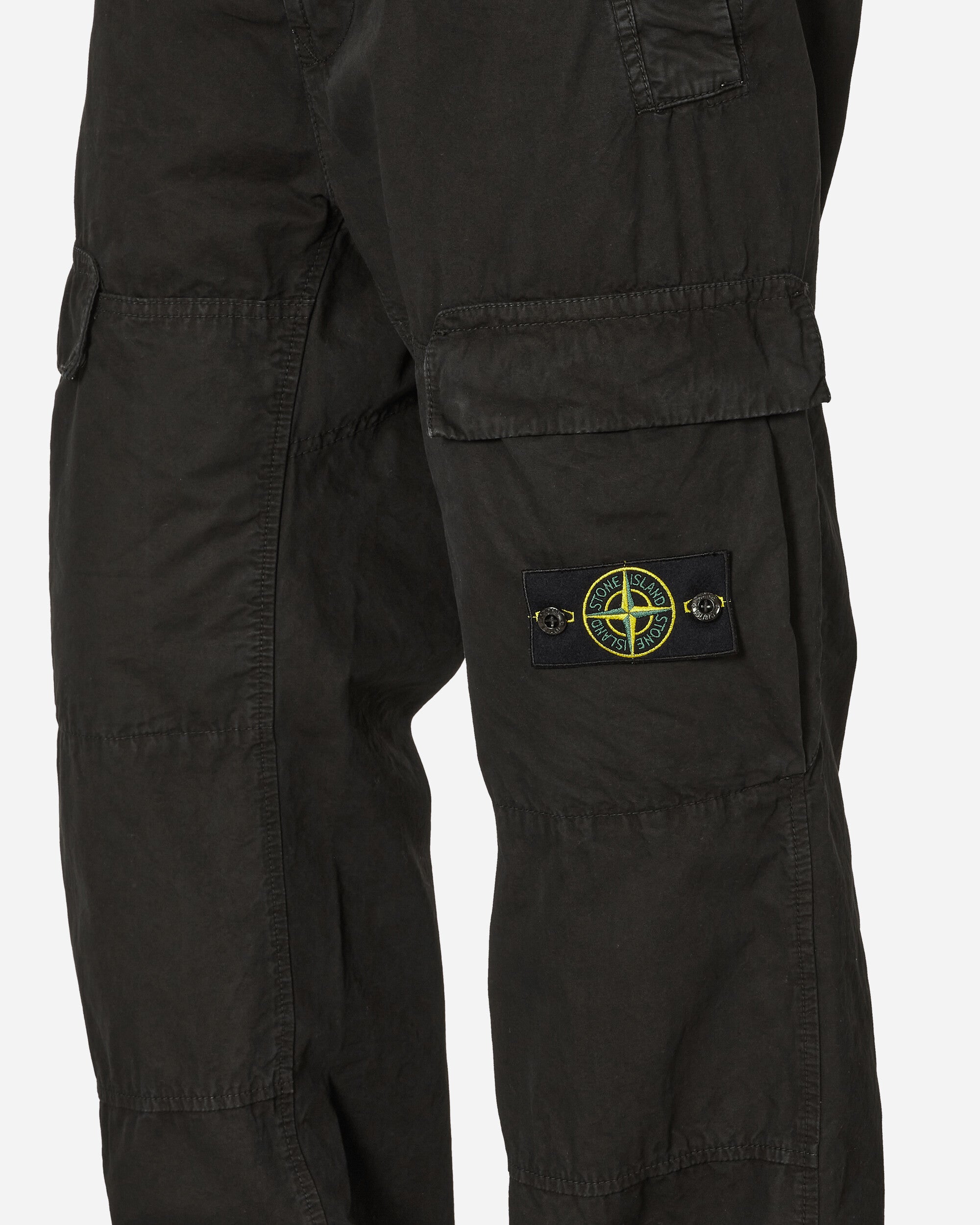 Stone Island Pantalone Comfort Black Pants Casual 8015311WA V0129