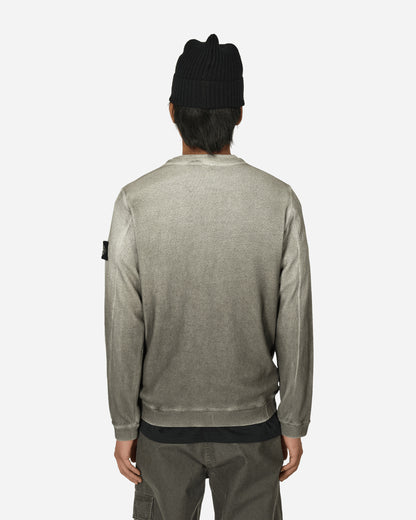 Stone Island Closed Loop Crewneck Sweatshirt Lead Grey Sweatshirts Crewneck 8115657T3 V0062