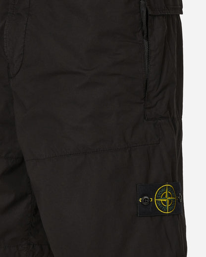 Stone Island Bermuda Comfort Black Shorts Short 8015L1603 V0029