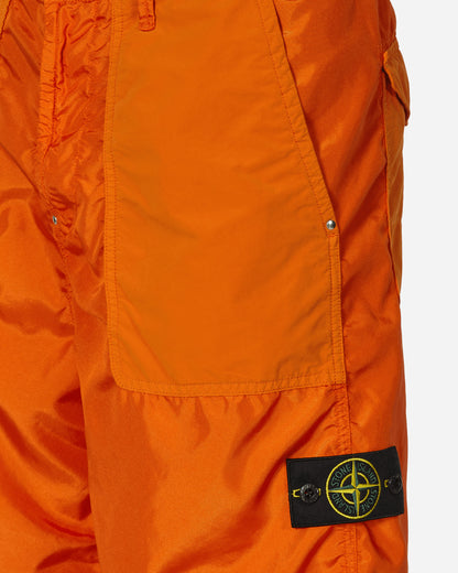 Stone Island Bermuda Comfort Orange Shorts Short 8015L1932 V0032