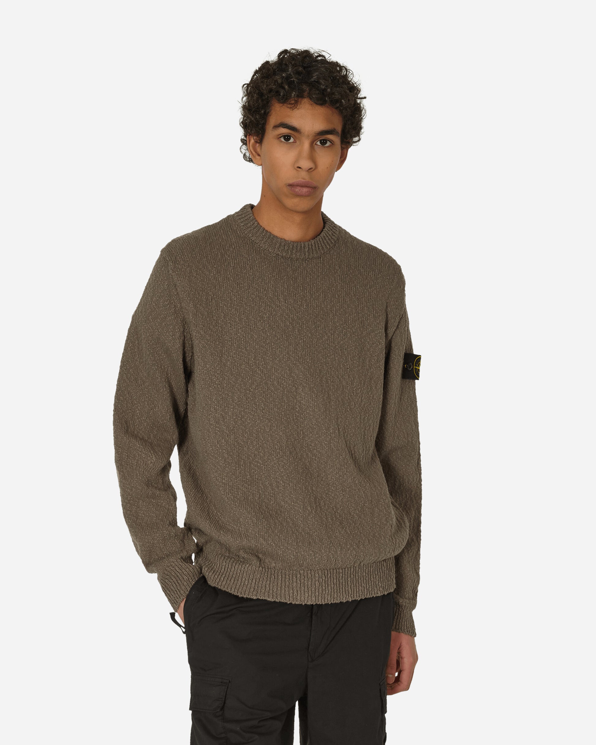 Stone Island Maglia Dove Grey Knitwears Sweaters 8015562B1 V0092