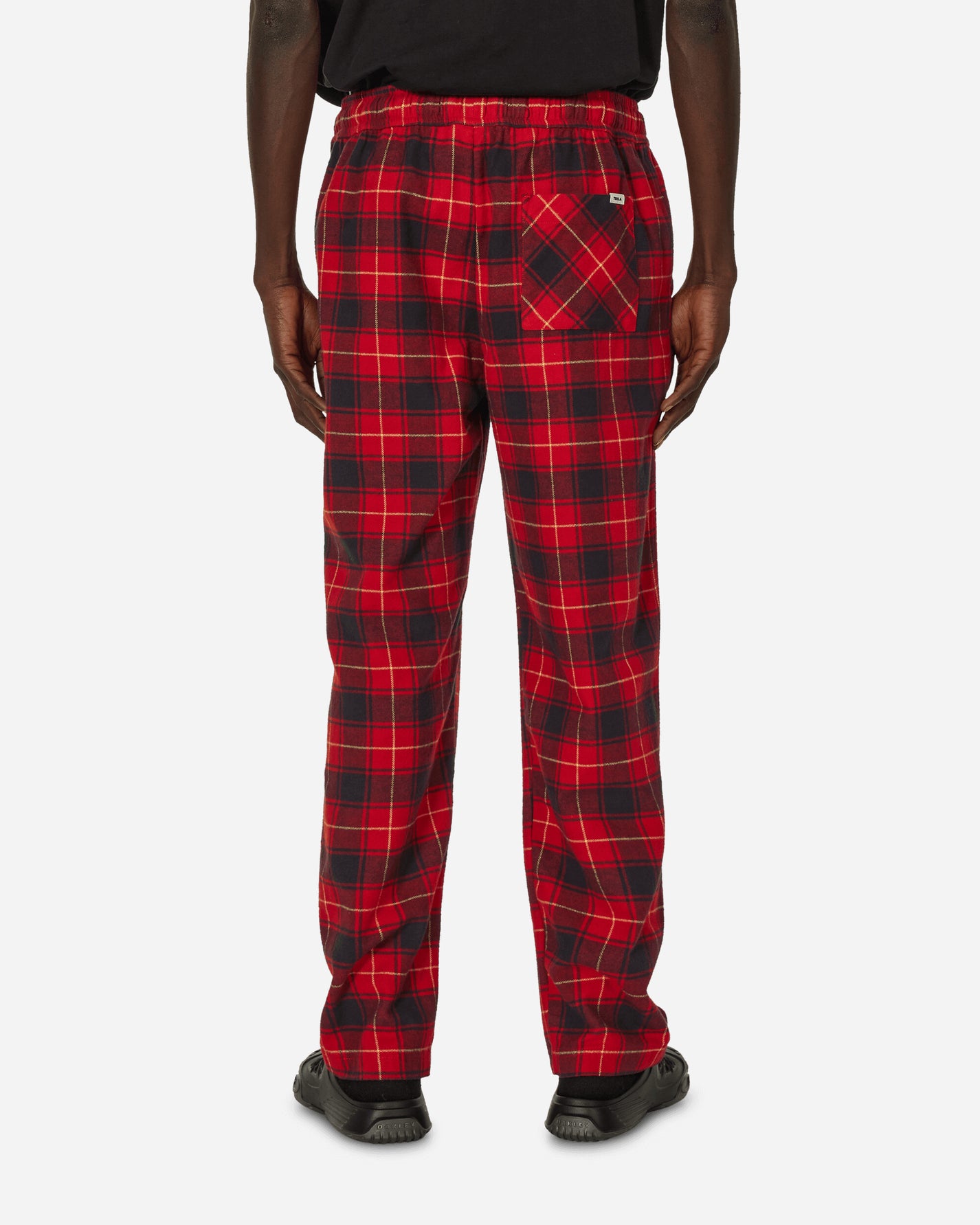 Tekla Pijama Flannel Pant Red Plaid Underwear Pajamas SWP-REPL REPL